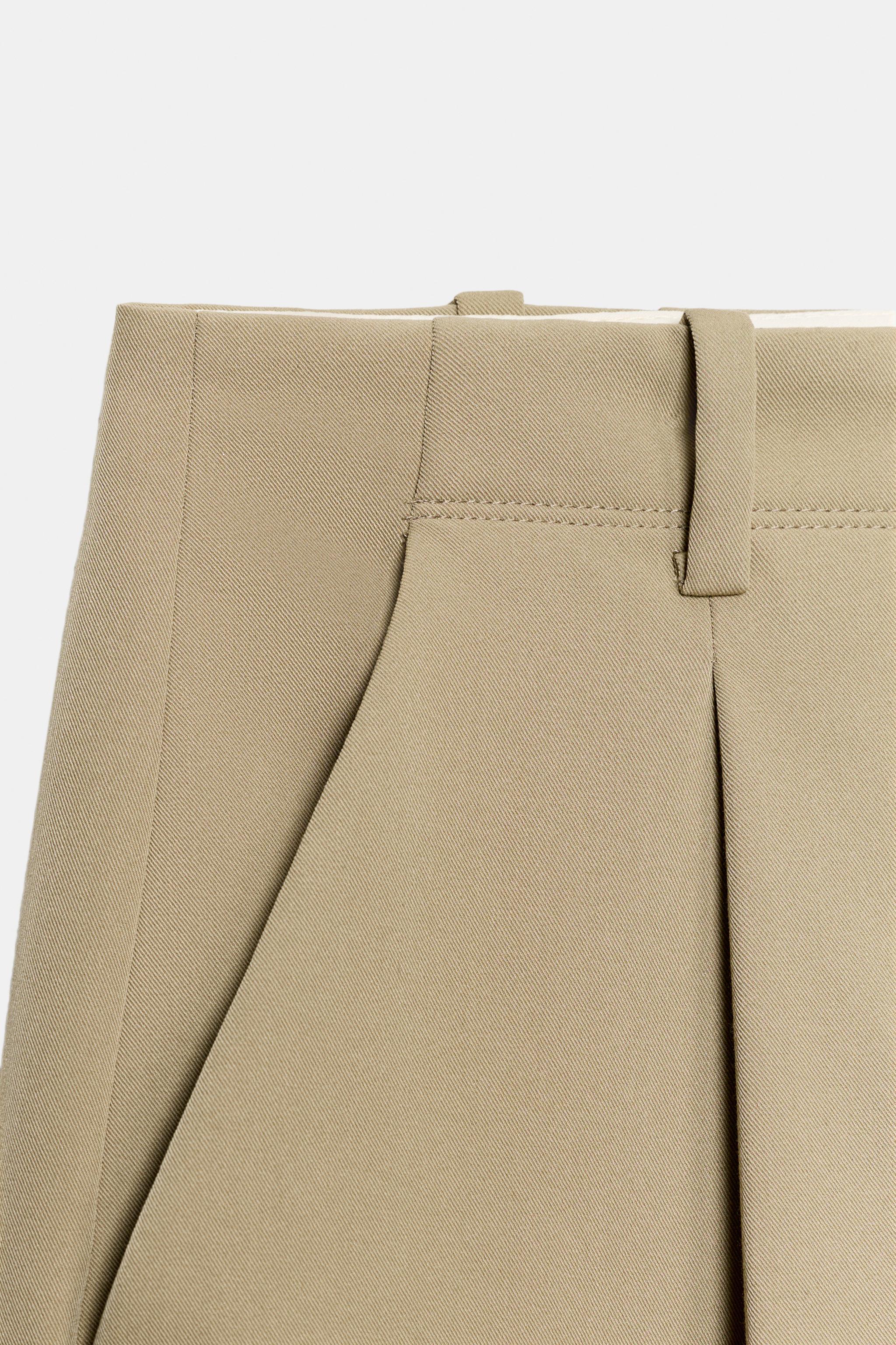 PANTALON PLI ZW COLLECTION