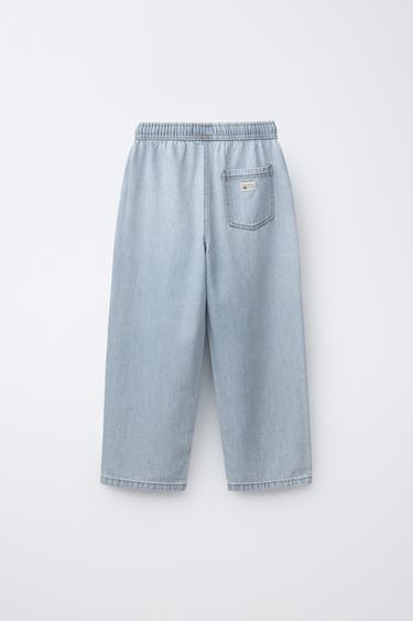 JEAN LOOSE FLUIDE - Bleu de Zara - Image 1