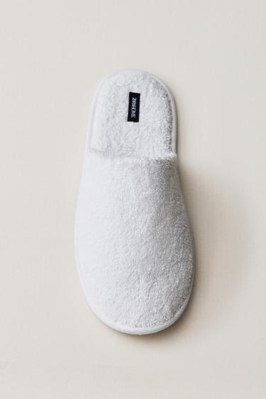 CHINELO TOALHA DE BANHO - Branco da Zara
