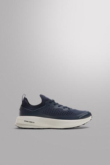 СПОРТИВНЫЕ КРОССОВКИ — Синий от Zara