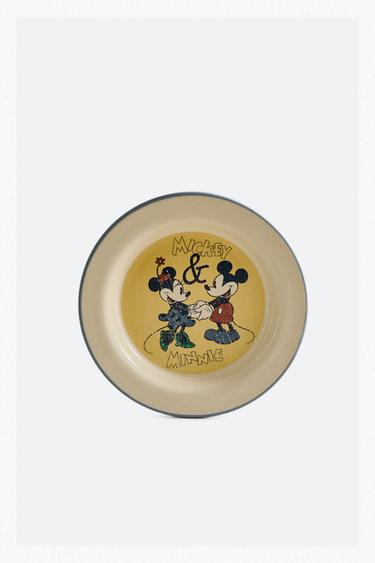 세라믹 키즈 접시 MICKEY & MINNIE ©DISNEY - Zara 멀티컬러