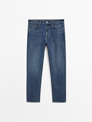 Zara Tapered fit jeans - Indigo