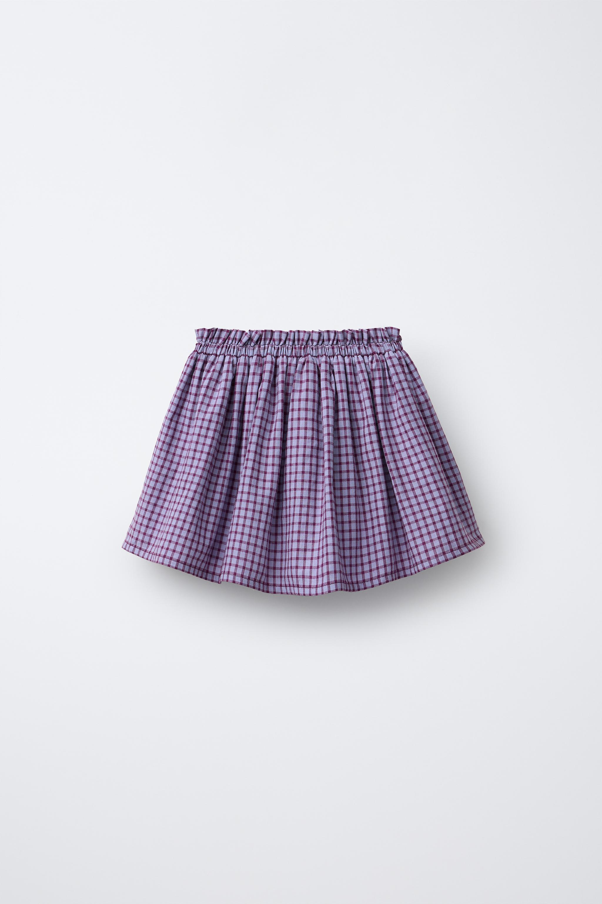 Haut Transparent Zara Aux Volants Couleur Aubergine - Taille S (UK 8-10), Neuf Avec étiquettes
