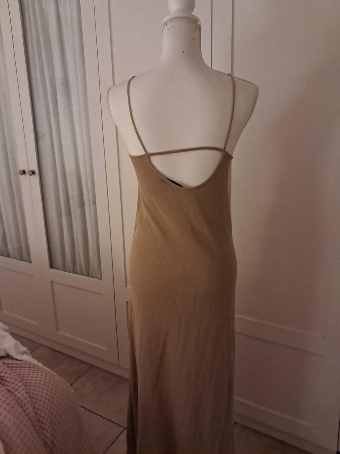 LONG KNIT DRESS - Image 3