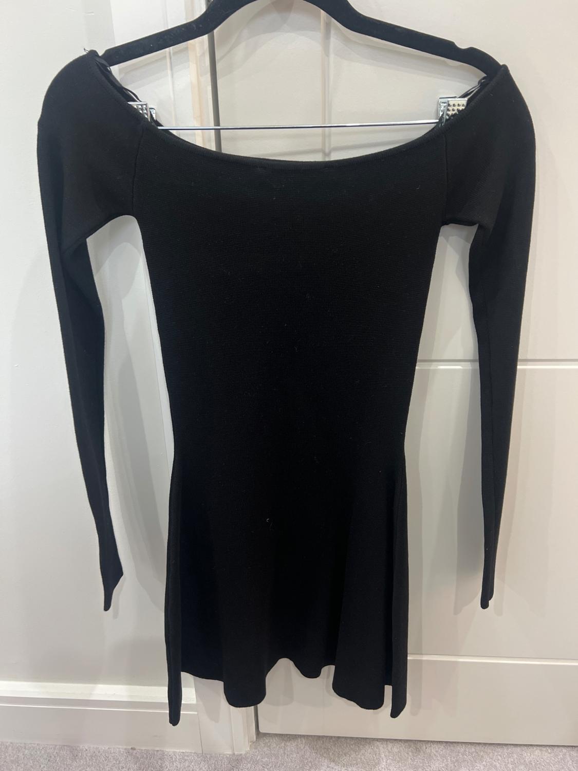 SKATER KNIT DRESS - Image 3