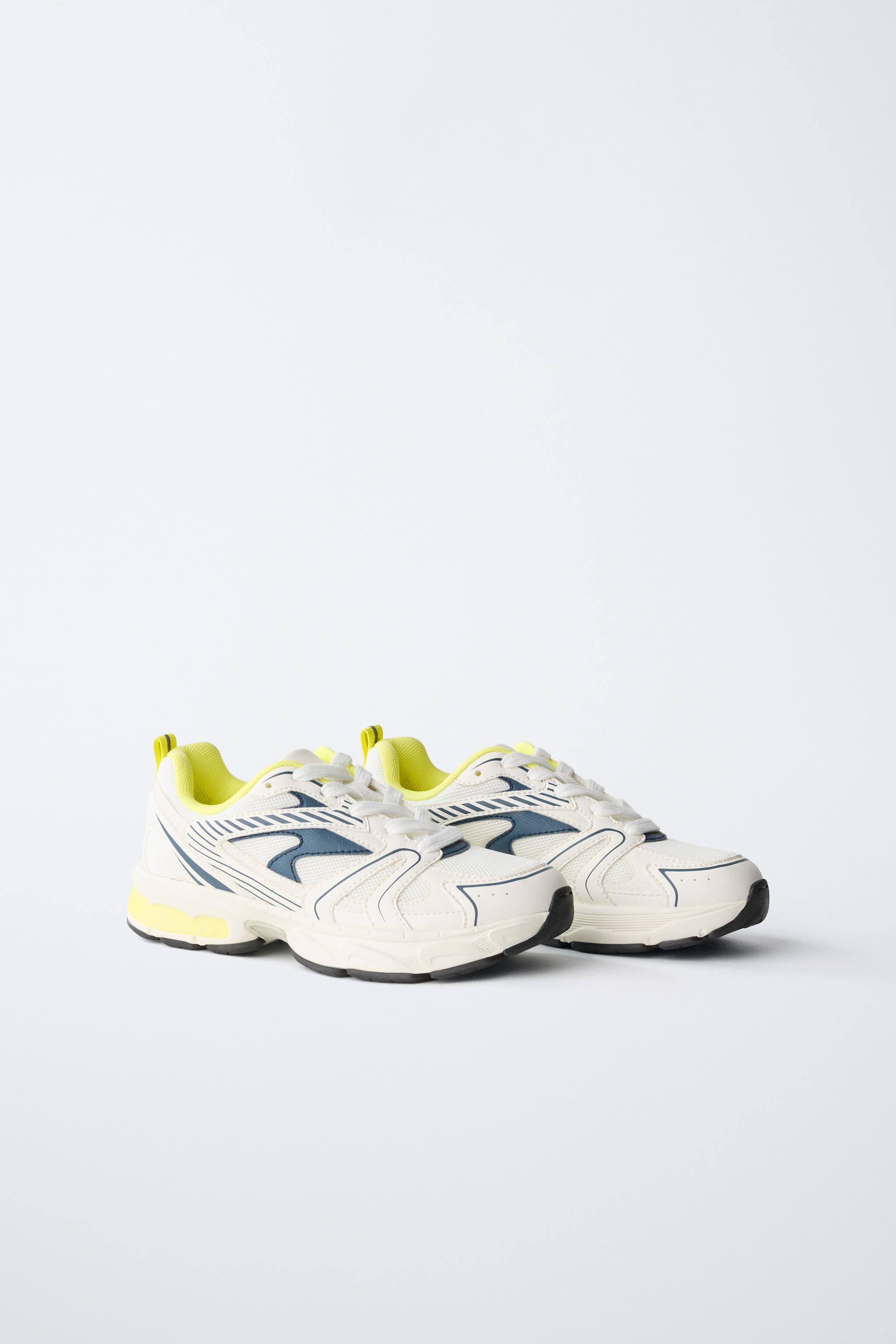NEON SNEAKERS — White (alternate view)