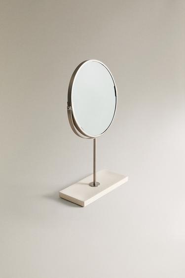 POLI MIROIR COIFFEUSE MARBRE - blanc de Zara - Image 1