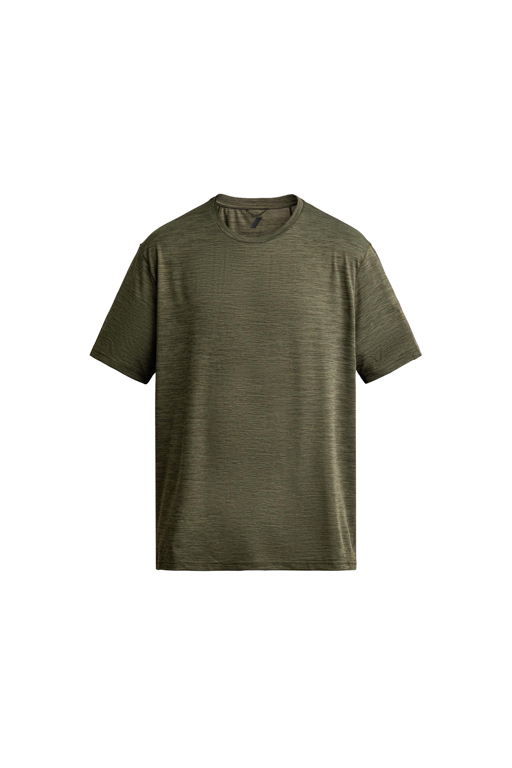 CAMISETA TÉCNICA JACQUARD RAYAS