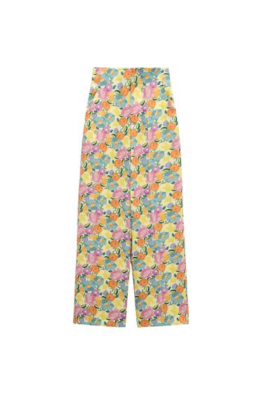 PANTALÓN FULL LENGTH ESTAMPADO
