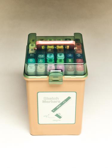 CHILDREN’S MARKERS (PACK OF 36) - Multicoloured by Zara