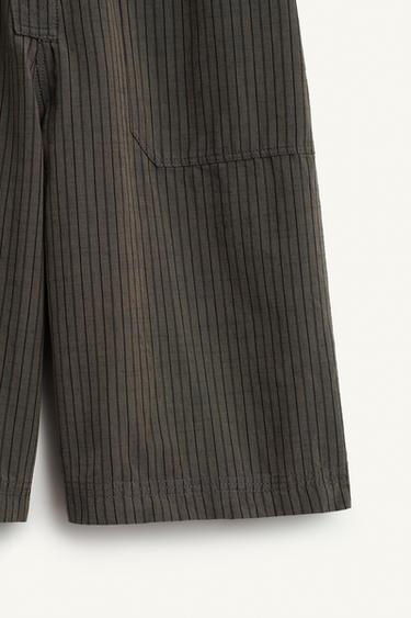 STRPPD SHRT - rayures de Zara - Image 8