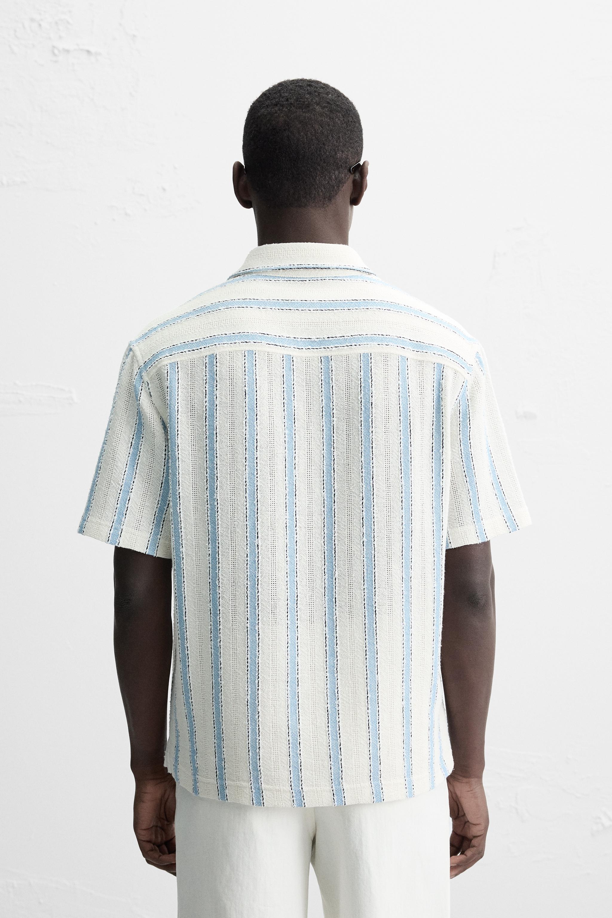 ［ZARA］スカラップパッチ付きTシャツ 6224/355/403 ZARA United States | SALE