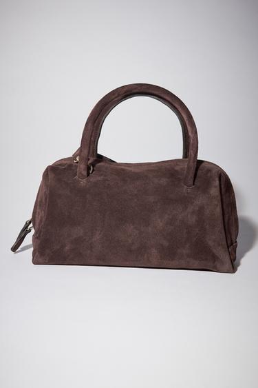 ΤΣΑΝΤΑ BOWLING ΣΟΥΕΤ - Σοκολατί του Zara