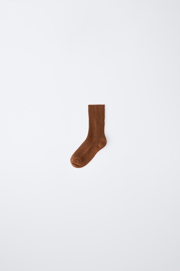 STORIESZ - WOOL AND CASHMERE MID SOC — Brown