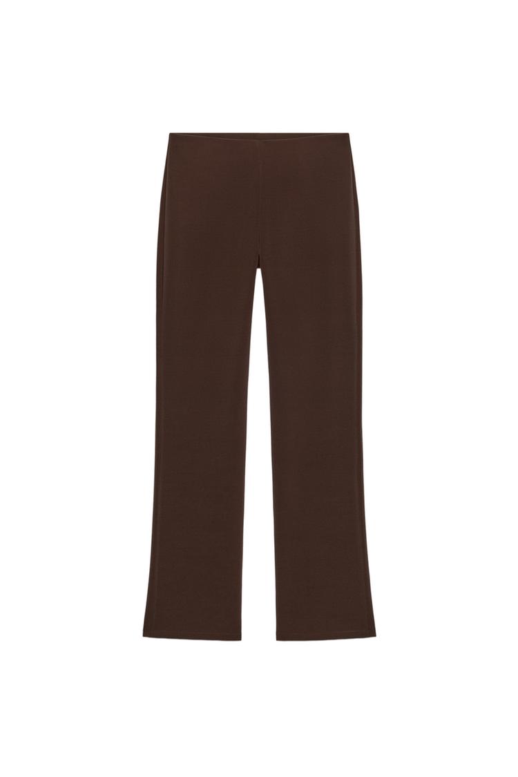 SLIM FIT POCKET TROUSERS
