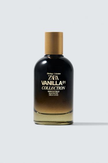 VANILLA COLLECTION 01: IRRESISTIBLE/MAGNETIC/DELICIOUS EDP 100 ML / 3.38 oz - TINTED LEATHER by Zara