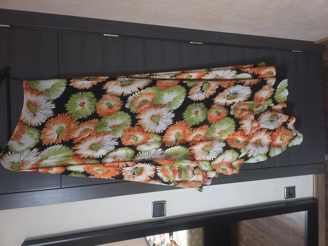 FLORAL PRINT ASYMMETRIC DRESS ZW COLLECTION - Image 5
