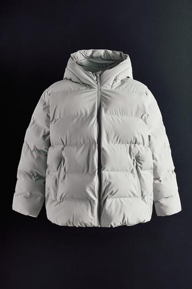MANTEAU MATELASSÉ ÉTIQUETTE WATER REPELLENT - Iceberg de Zara