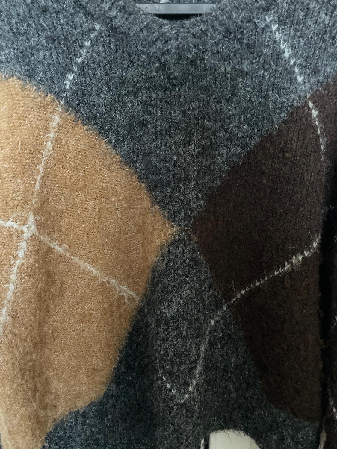 DIAMOND KNIT SWEATER - Image 2