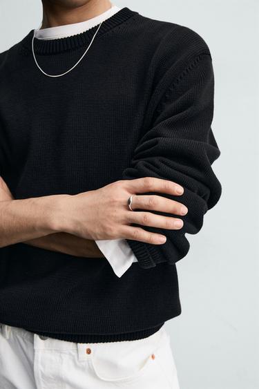 BAGUE CHEVALIÈRE ACIER INOXYDABLE - Argent de Zara - Image 1