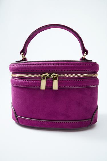 VANITY BAG - Purple by Zara