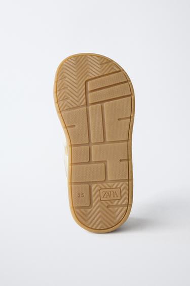 TENNIS BAREFOOT RÉSILLE - Beige clair de Zara - Image 7