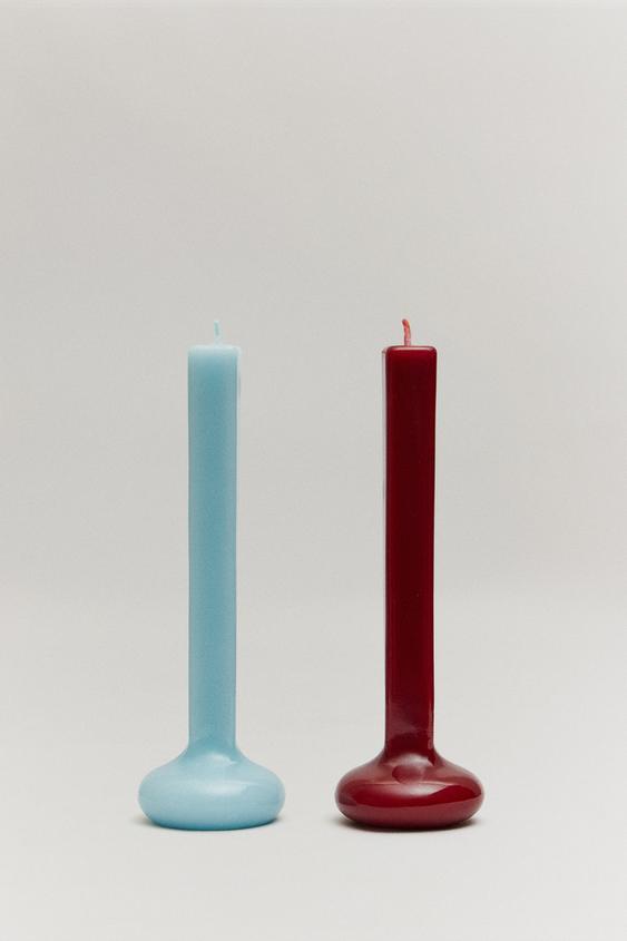 Zara THE CHANTS CANDLES - 芥末黃色 - 圖片 0