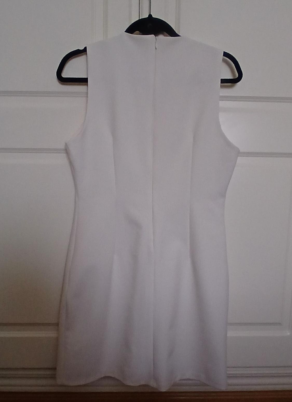 FITTED DRESS WITH TAB - Image 5