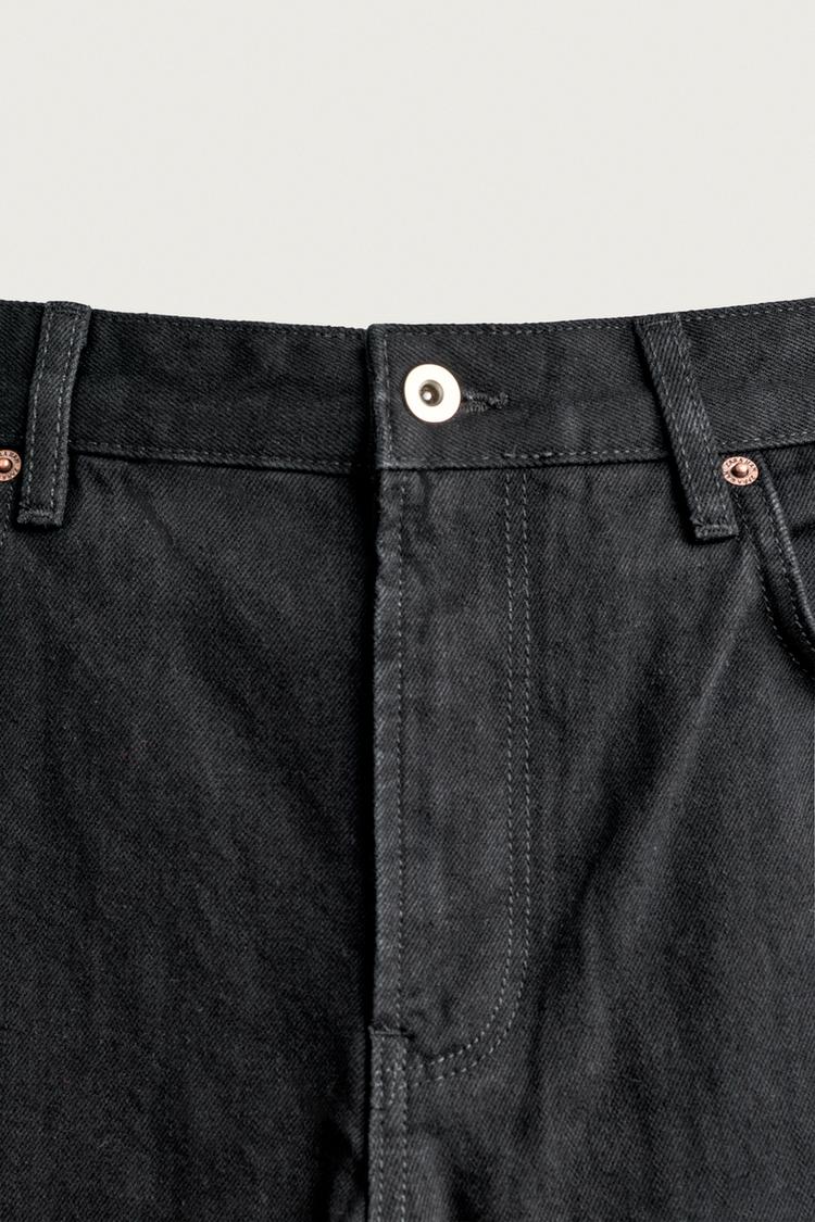 Jeans de corte acampanado 8