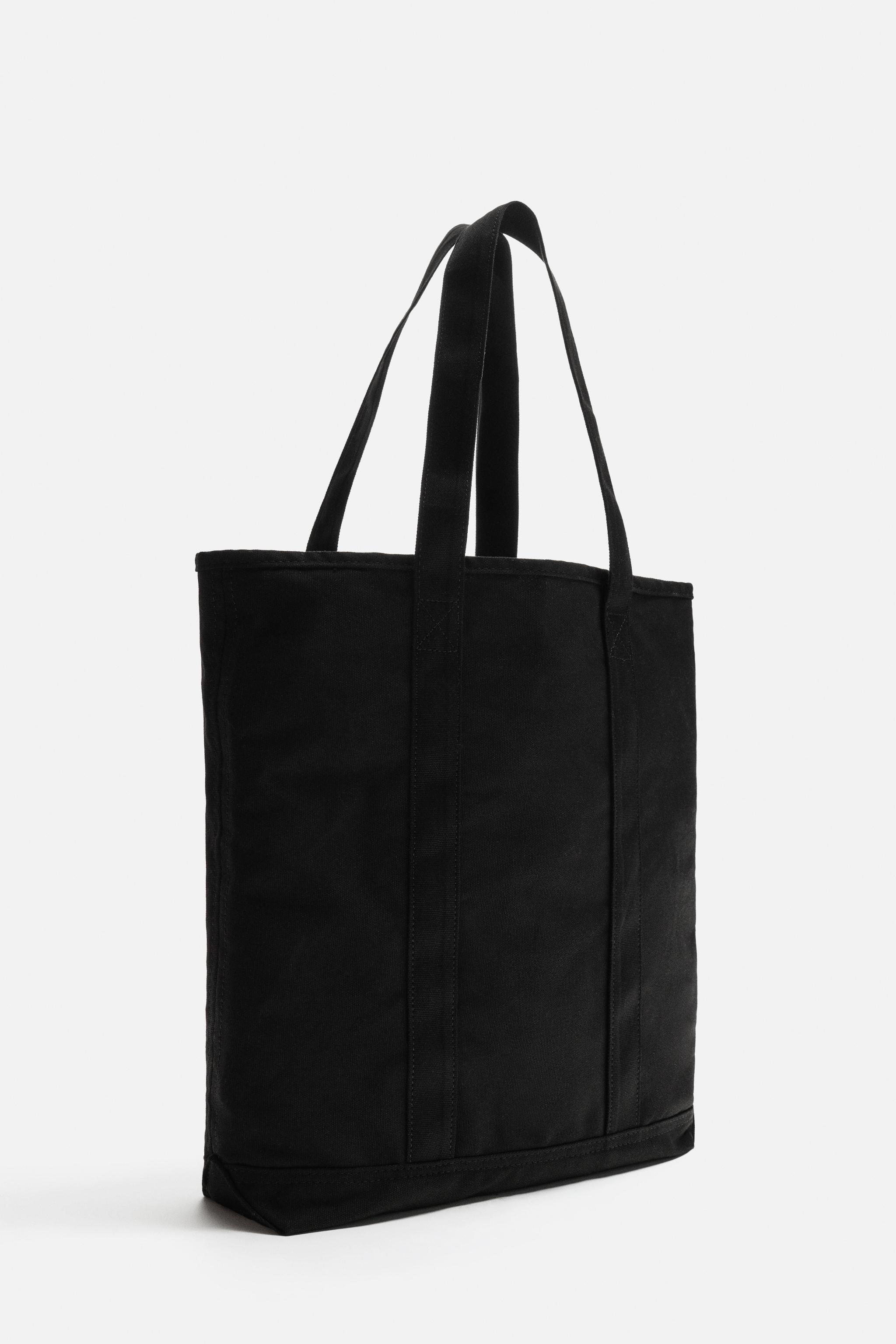 WOVEN SHOPPER BAG