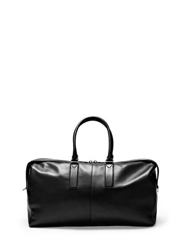 Zara Nappa leather travel bag - Black