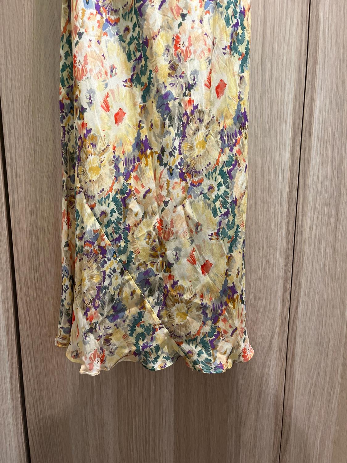 FLORAL PRINT DRESS ZW COLLECTION - Image 3