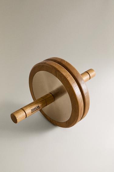 OAK WOOD AND STEEL AB ROLLER - P by Zara - Image 1