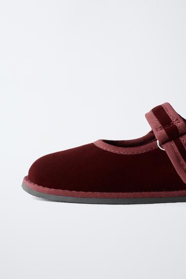 BALLERINES CLASSIQUES - Rouge de Zara - Image 5