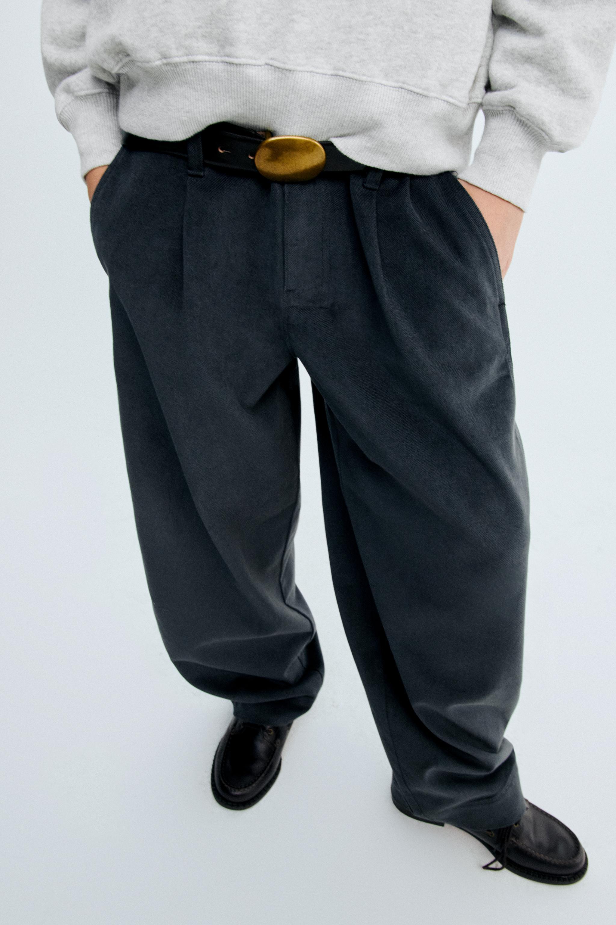 STORIESZ - PANTALON BALLOON PÊCHE