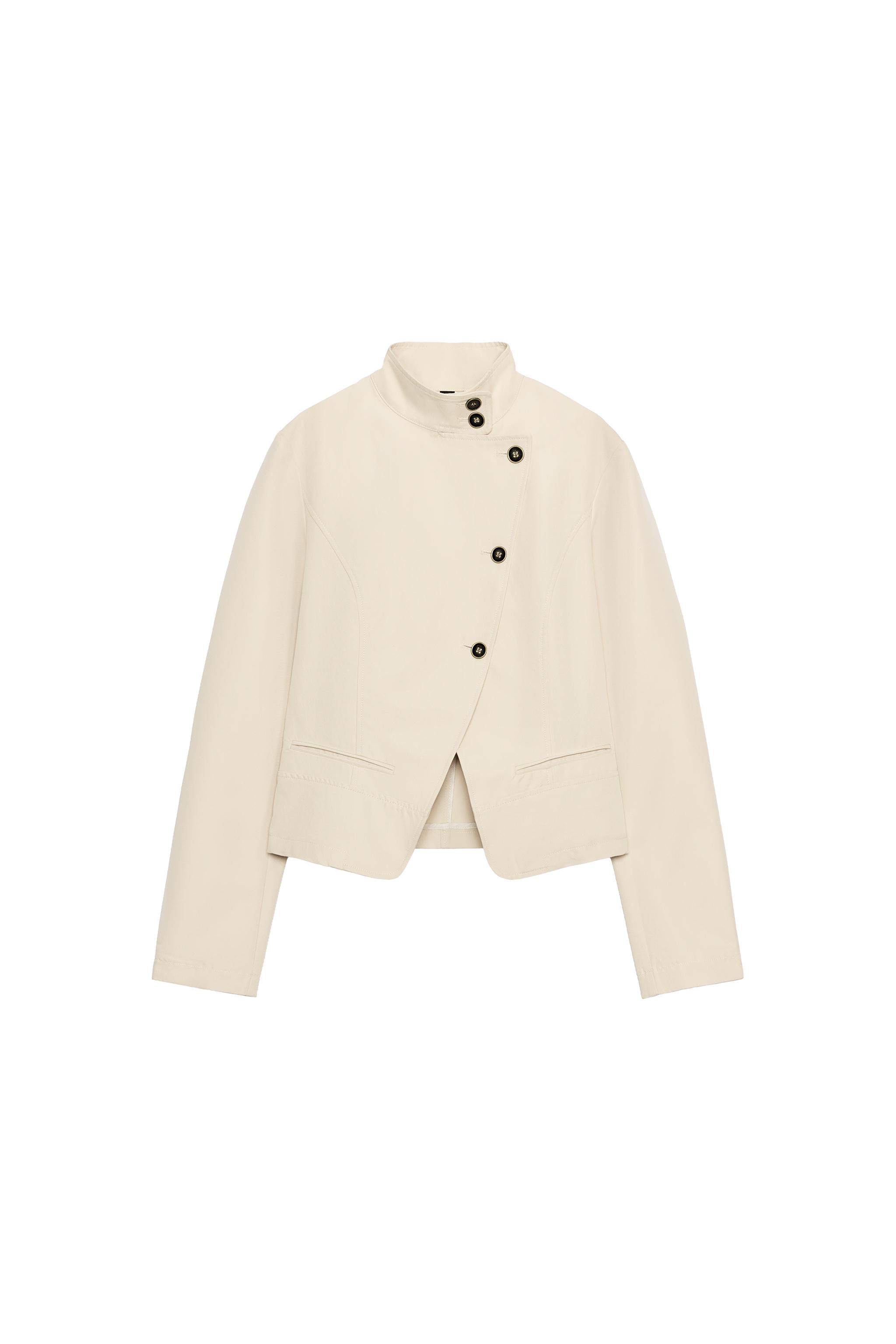 BLAZER CRUZADA BOTONES