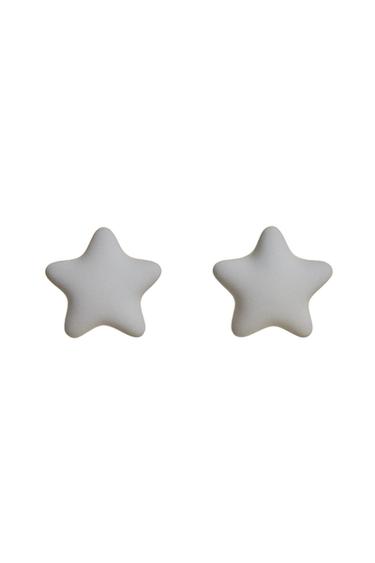 PACK OF KIDS' STAR DOOR KNOBS (PACK OF 2) - Anthracite grey by Zara