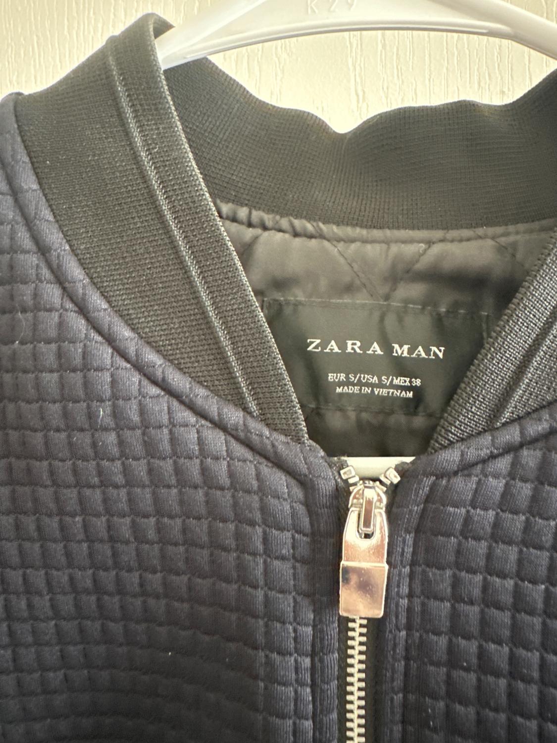 NAVY BLUE JACKET - Image 3