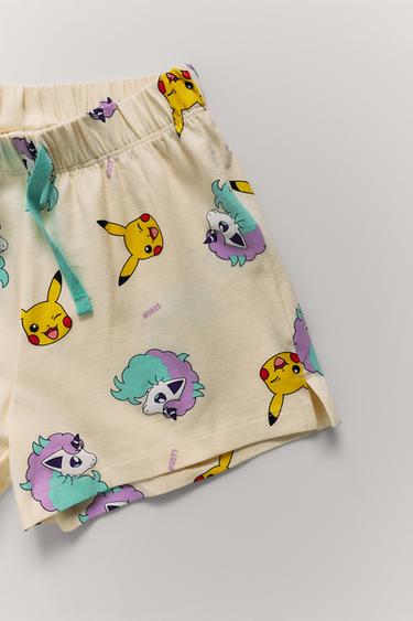6-14 سنة/ بيجامة بونيتا الغالارية بوكيمون ™ - أصفر الخاص بـ Zara