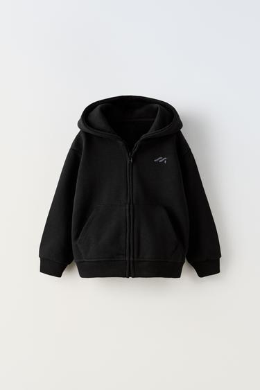 HOODIE - Black by Zara