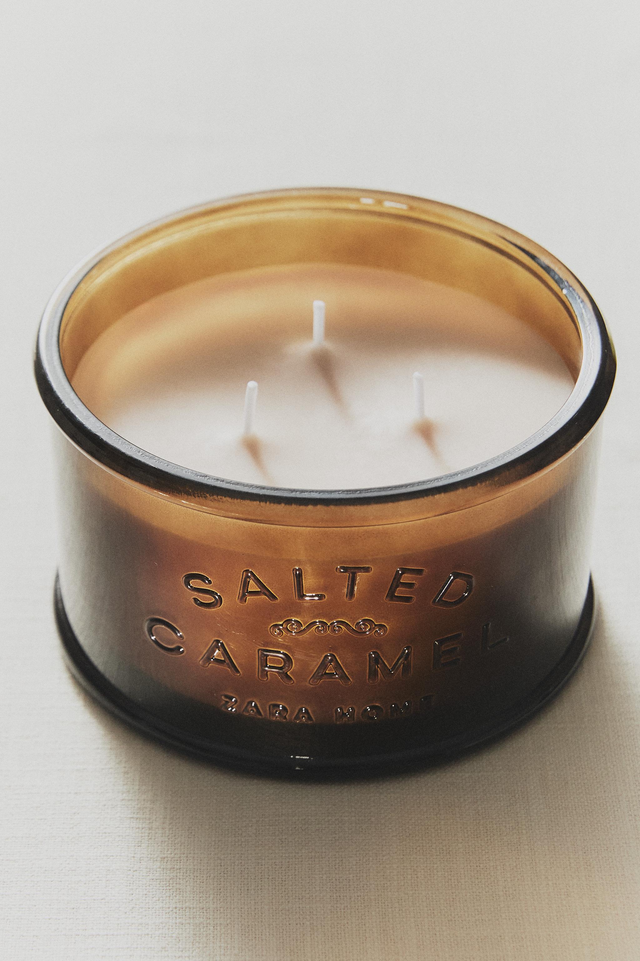 (700 G) BOUGIE PARFUMÉE SALTED CARAMEL