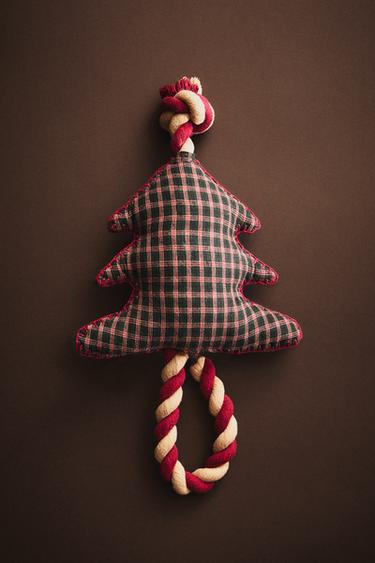 CHRISTMAS TREE PET TOY - Green by Zara - Image 6