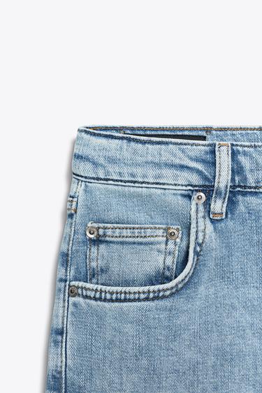 JEAN BAGGY TAILLE BASSE ZW COLLECTION - Bleu de Zara - Image 8