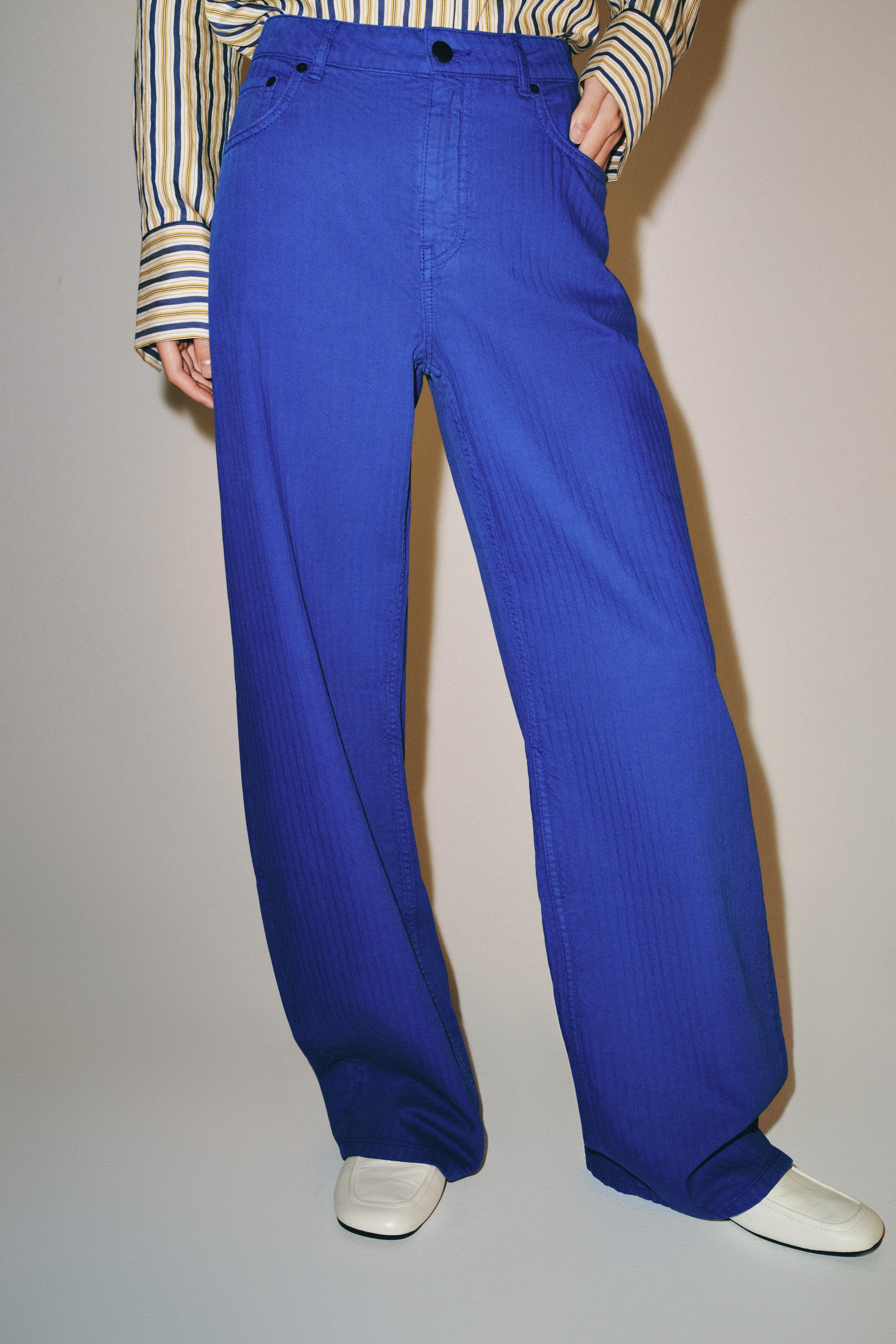 ZW COLLECTION MID-RISE BARREL JEANS
