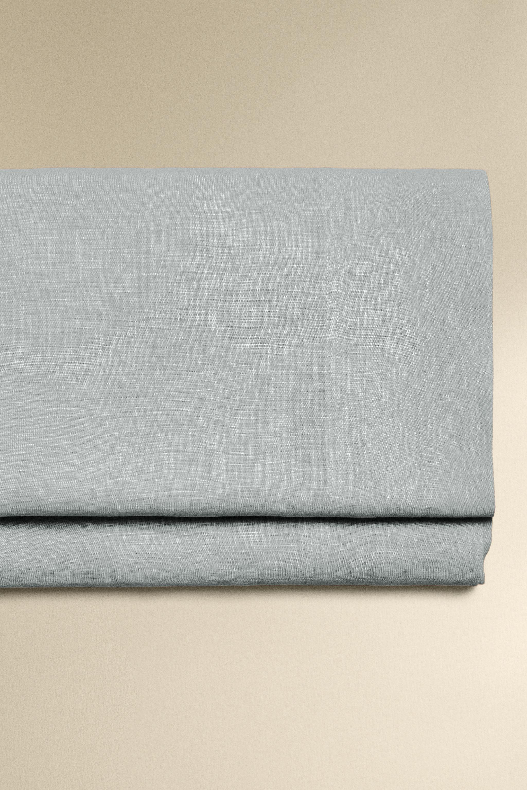 DRAP DE DESSUS LIN DÉLAVÉ (140 GXM²)