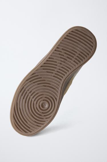 TENNIS EN DAIM - Gris de Zara - Image 5