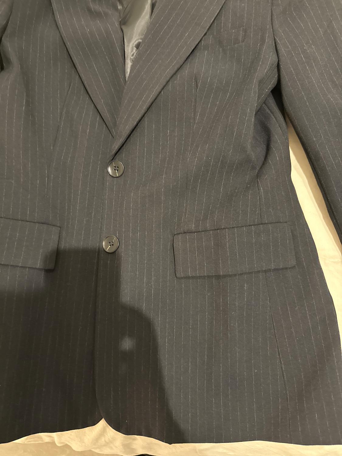 STRAIGHT PINSTRIPE BLAZER - Image 2