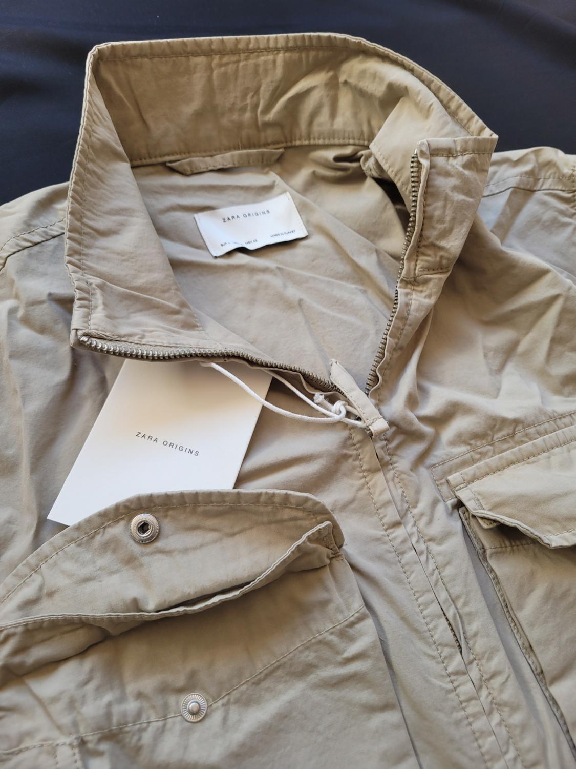 COTTON JACKET WITH POCKETS - Image 3
