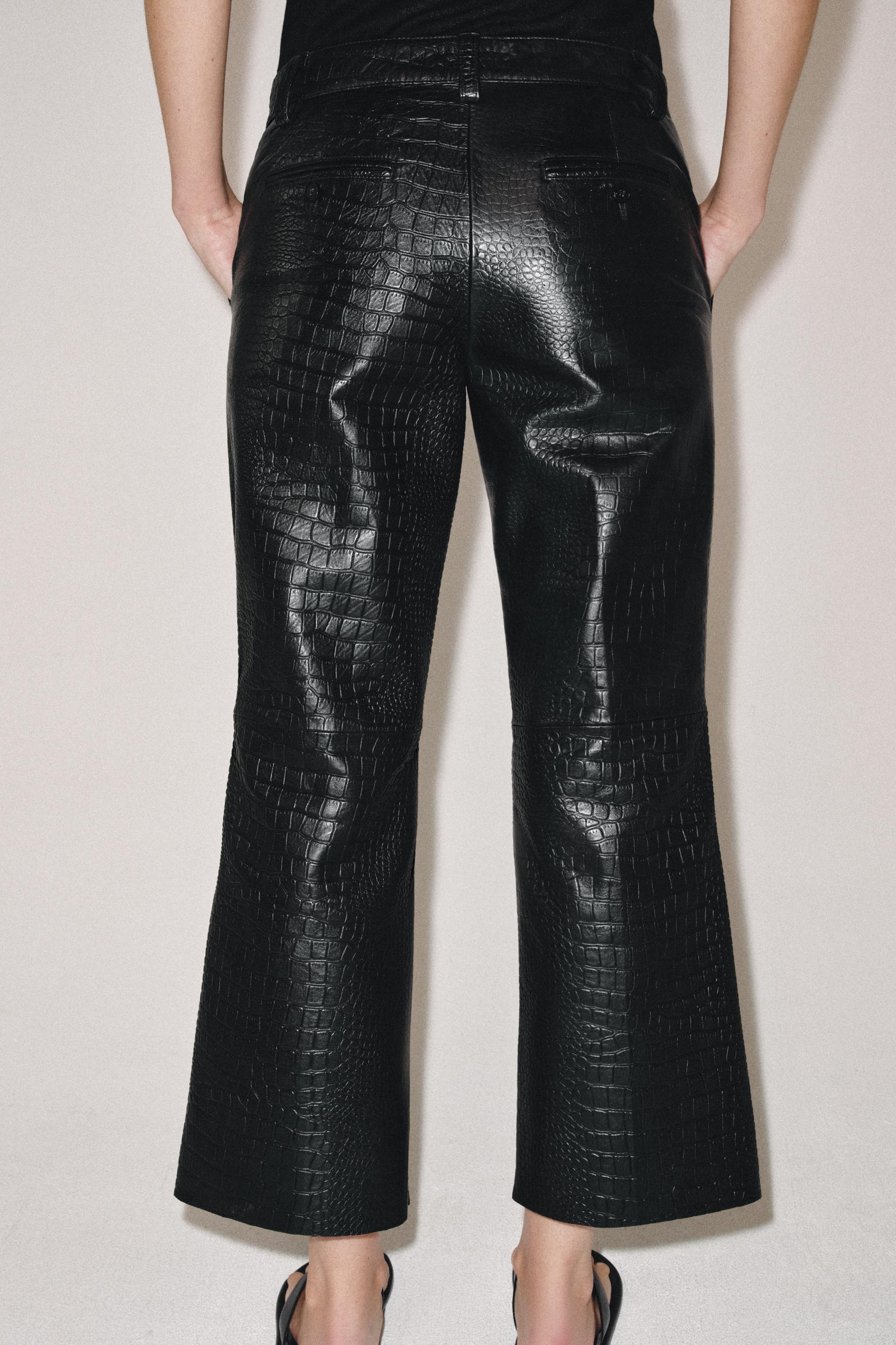 ZW COLLECTION LIMITED EDITION COCO LEATHER PANTS