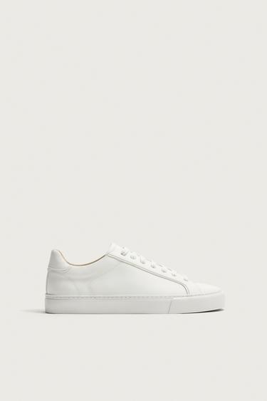 ZAPATILLA MINIMAL - Blanco de Zara